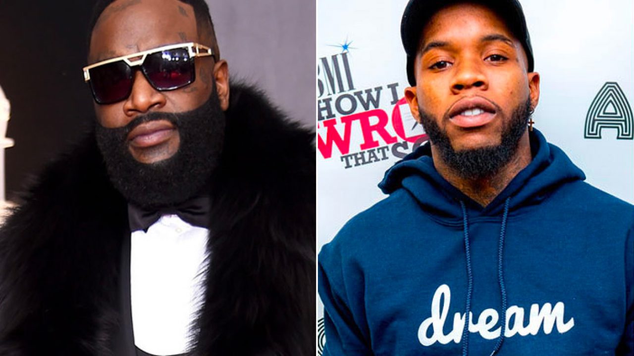 Rick Ross Blasts Tory Lanez!!!!