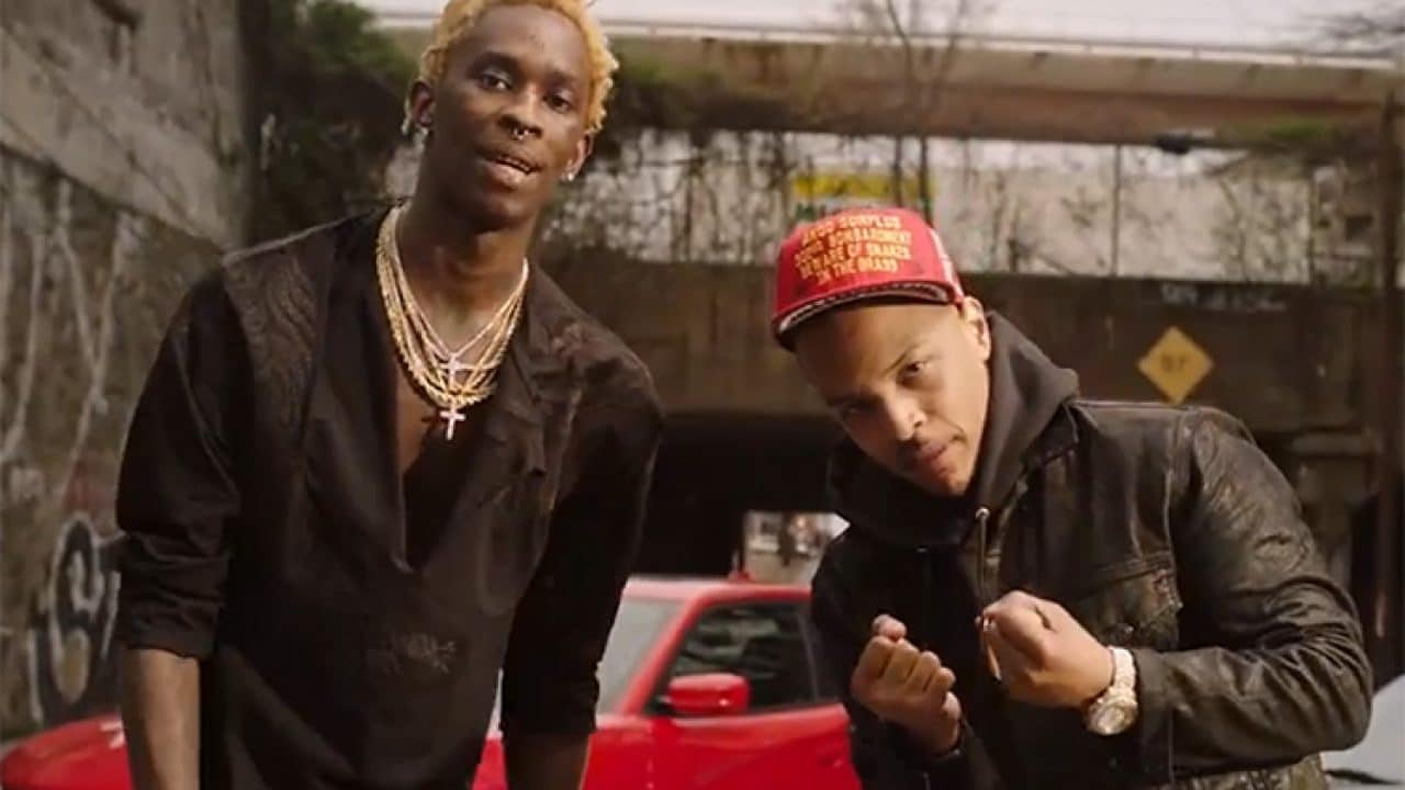 T.I. & Young Thug New Music Collab!!!!