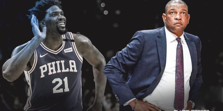 76ers Hire Coach Doc Rivers.