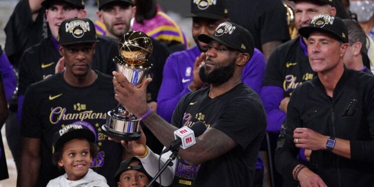 Lakers Win NBA Championship