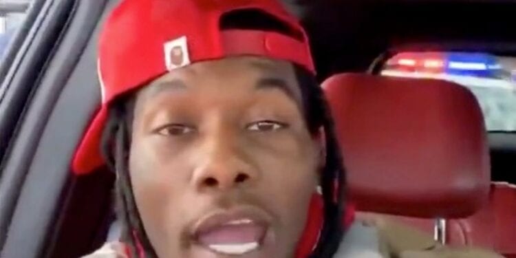 Offset Post A Live IG Of Arrest