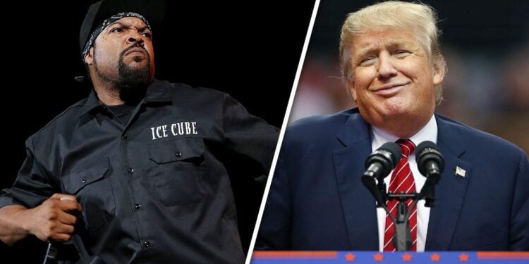 Is Ice Cube Working With Trump?