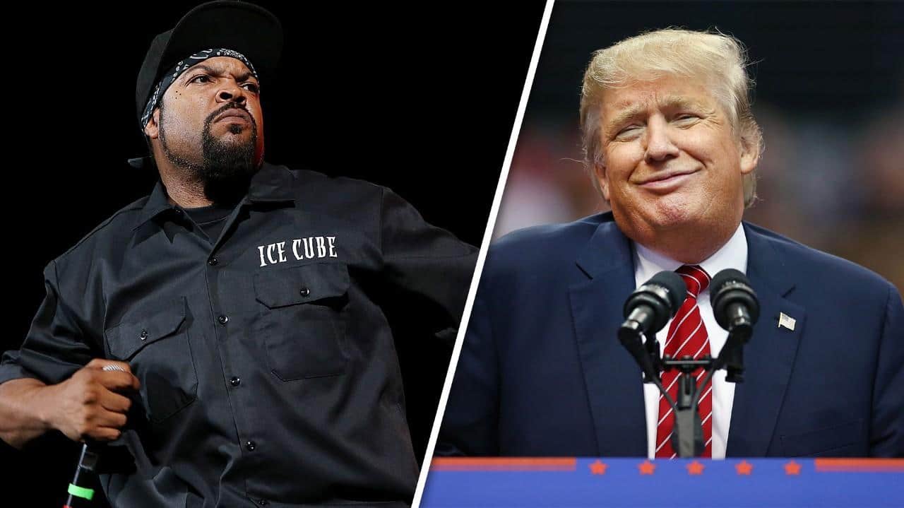 Is Ice Cube Working With Trump????