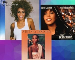 whitney houston 3x diamond