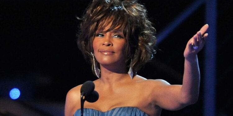 whitney houston
