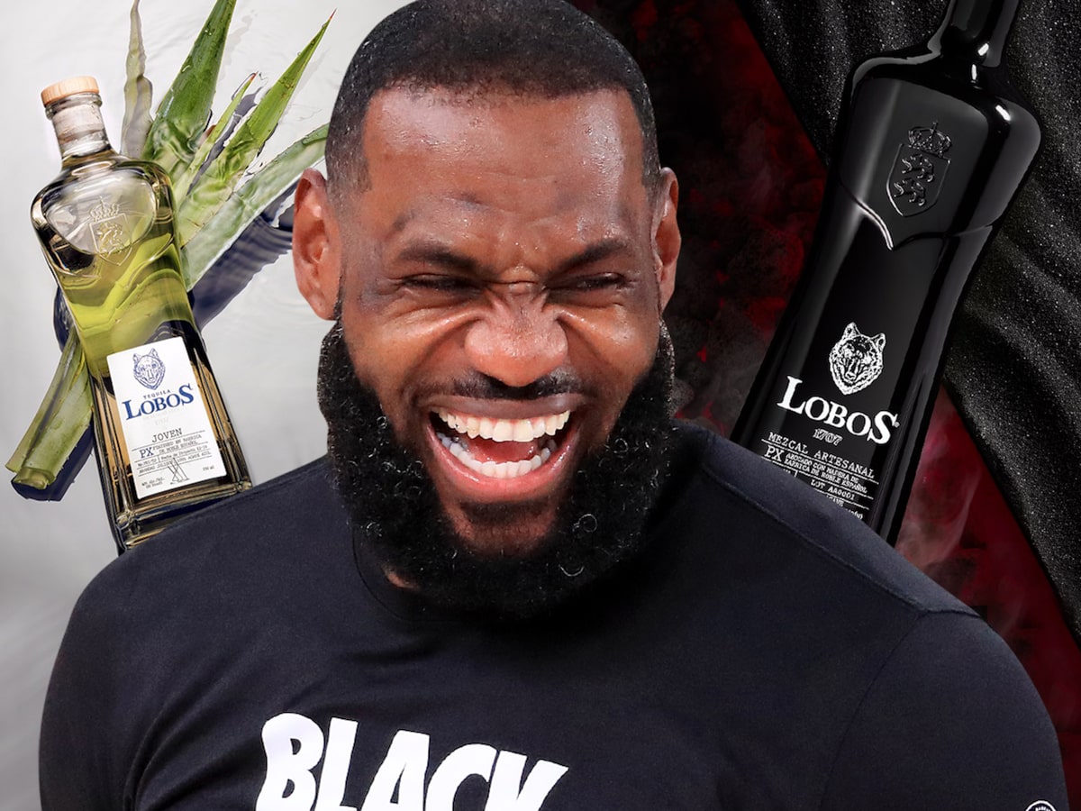 Lebron James Launches New Tequila Business!!!