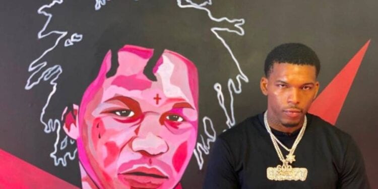 King Von's Friend 600Breezy Checks TI