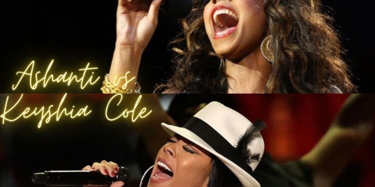 Ashanti and Keyshia Cole VERZUZ