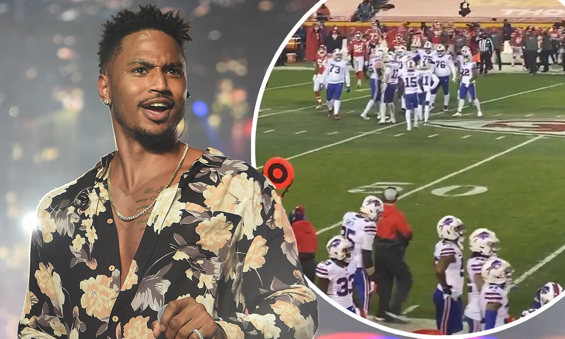 Trey Songz In Violent Altercation W Cops!!!!