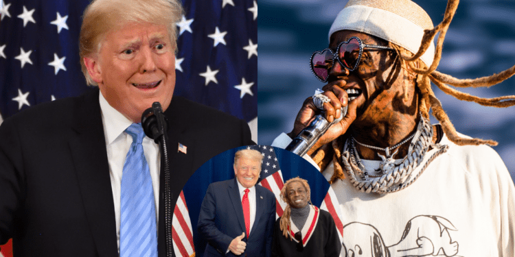 Donald Trump Pardoned Rappers