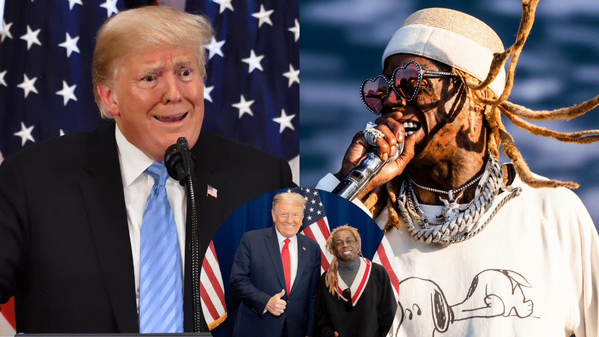 Donald Trump Pardoned Rappers!!!