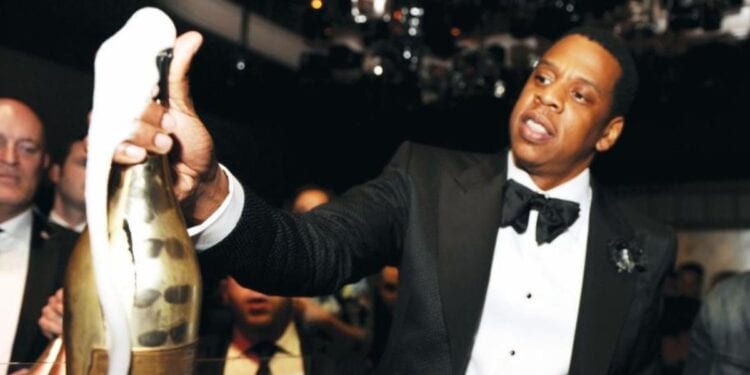 jay z champaign ace of spades