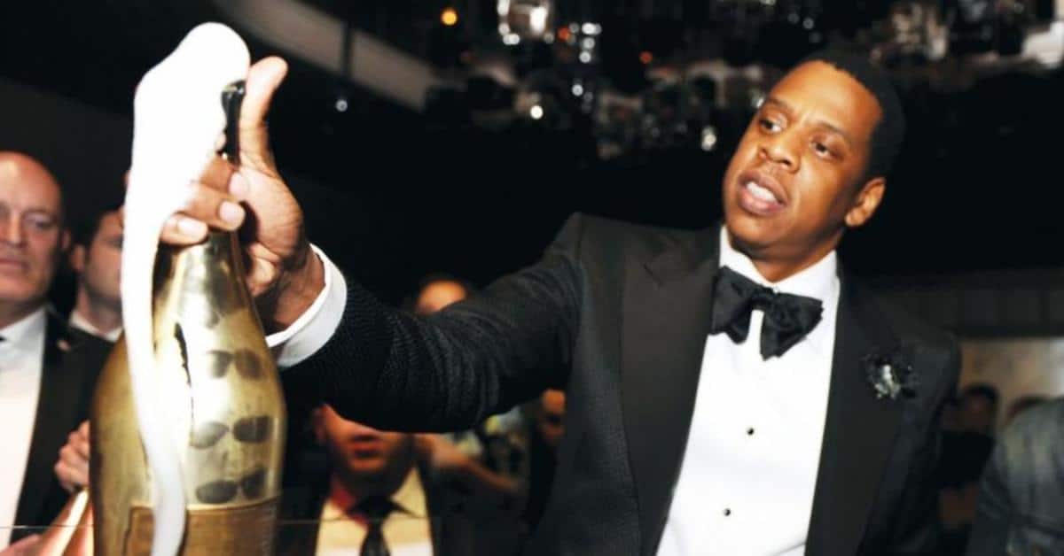 Jay-Z Teams Up With LVHM In 50-50 Partnership of “Ace Of Spades”!!!