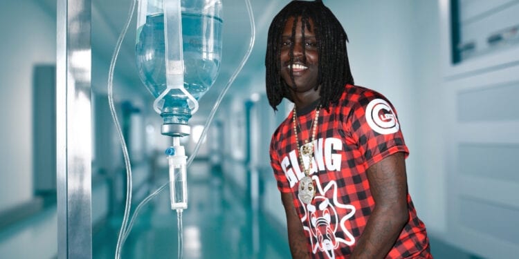 Rapper Chief Keef Hospitalized