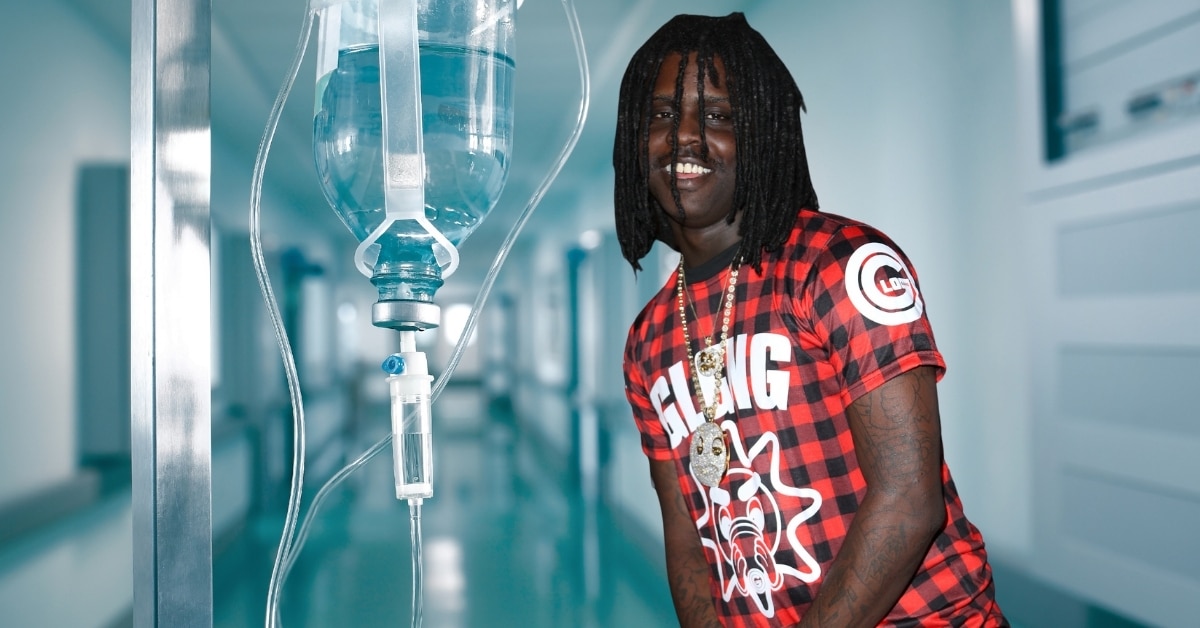 Rapper Chief Keef Was Hospitalized!!!