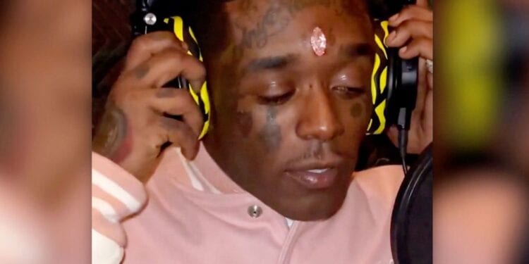 Lil Uzi Vert Pierced Forehead W $24M Diamond