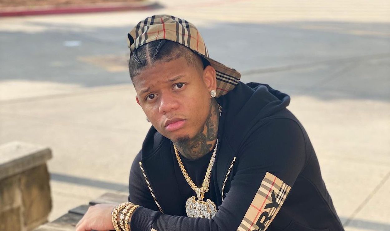 Yella Beezy Arrested In Dallas!!!