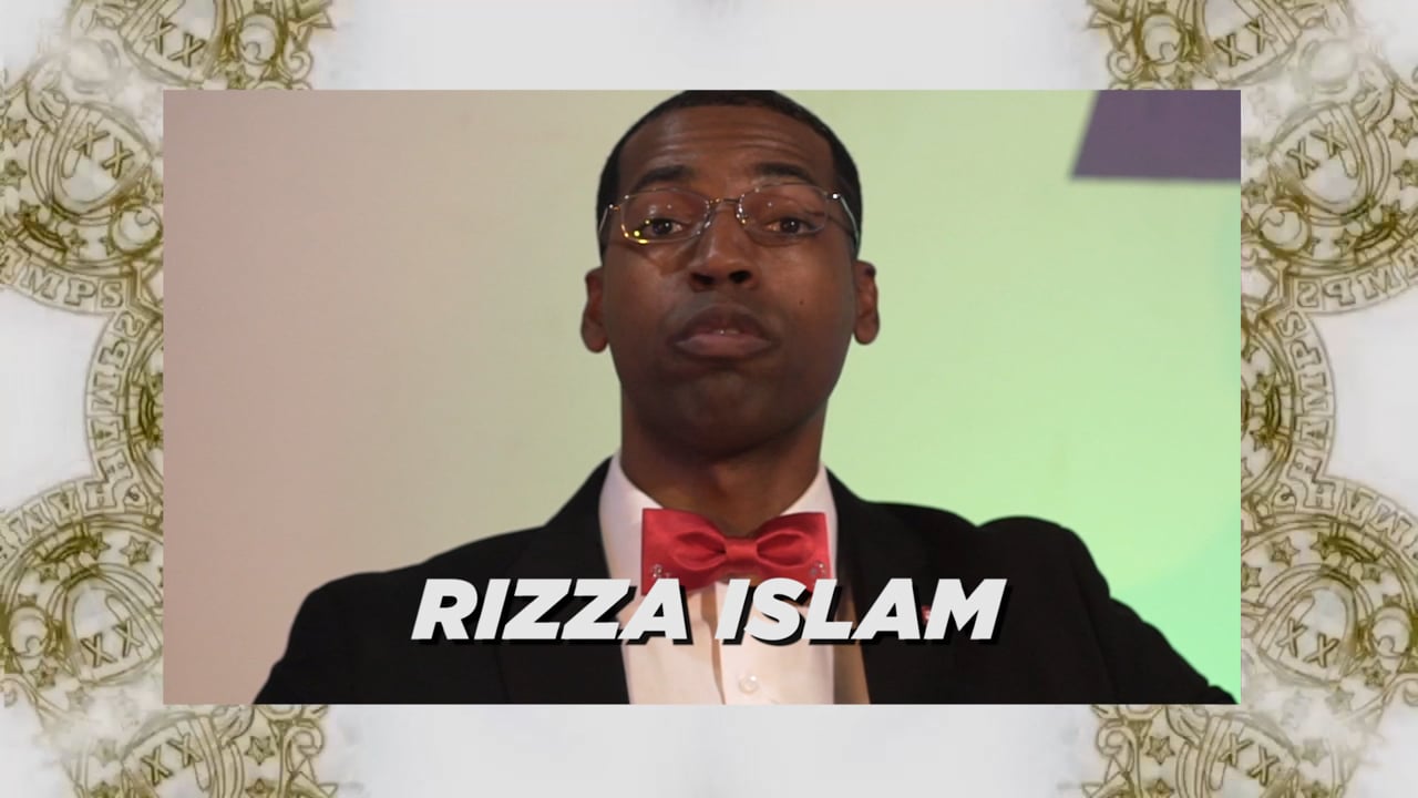 Rizza Islam Blasts Vlad TV!!!