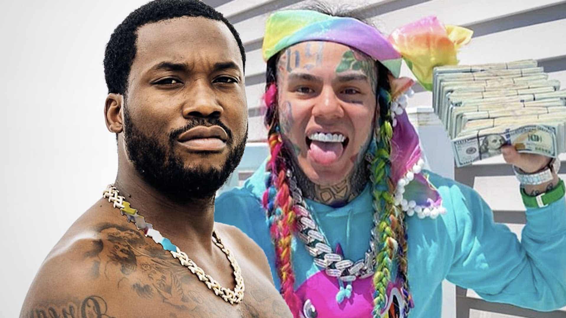 Meek &Tekashi Nightclub Debacle!!!!