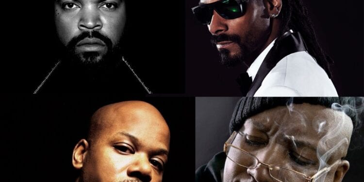 Mt. Rushmore Hip Hop