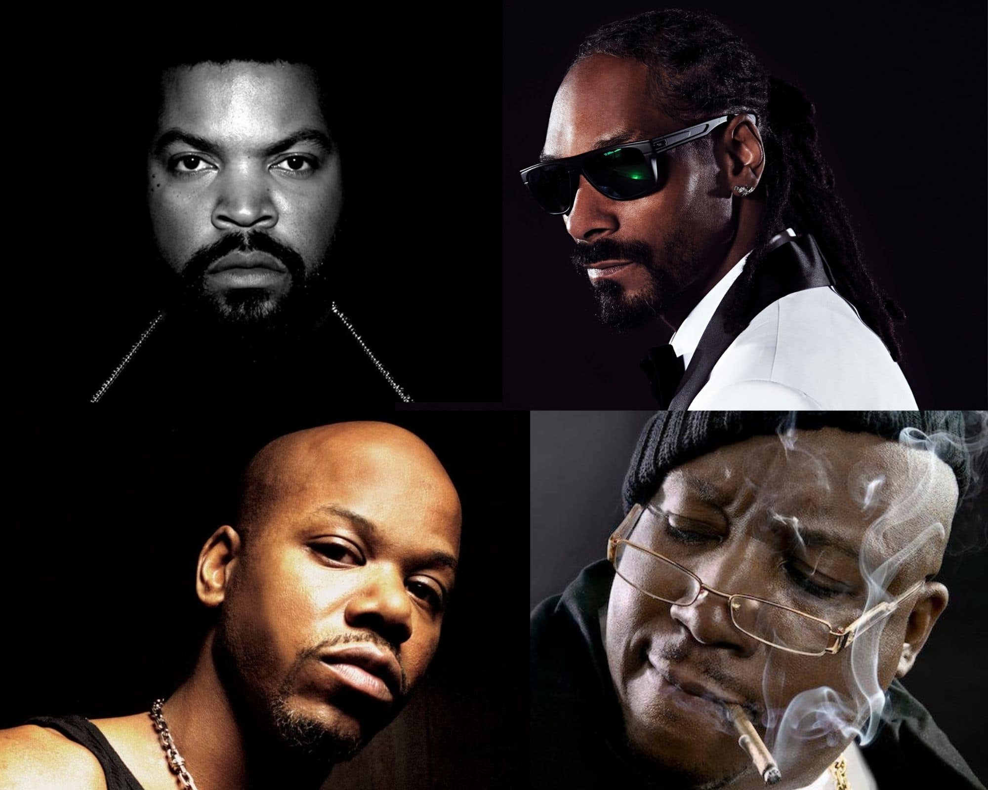 Snoop, Ice Cube, Too Short and E40 Form “Mt. Rushmore” Hip Hop Group!!!
