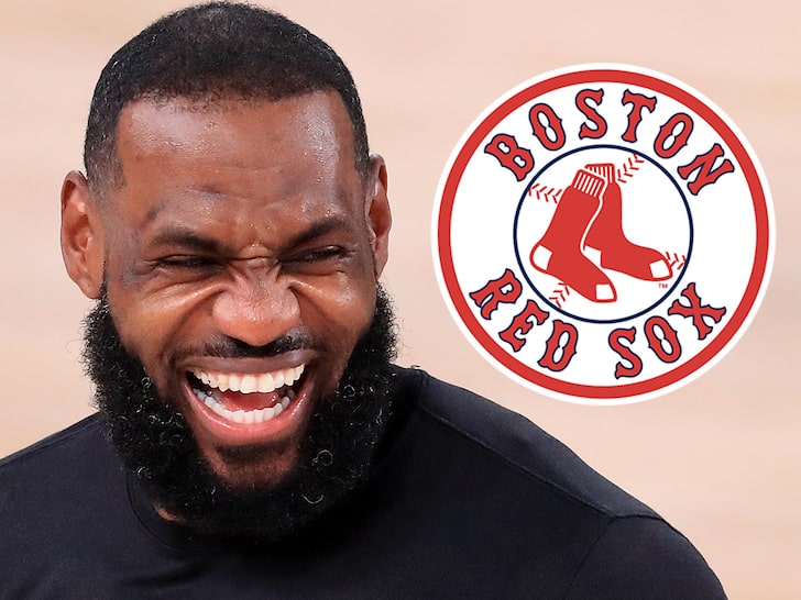 Lebron James Part Owner of Boston Red Sox!!!