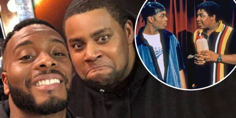 Kel Mitchell Response To Wearing A Dress.