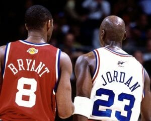 kobe bryant and michael jordan