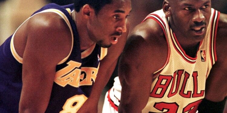 kobe bryant michael jordan