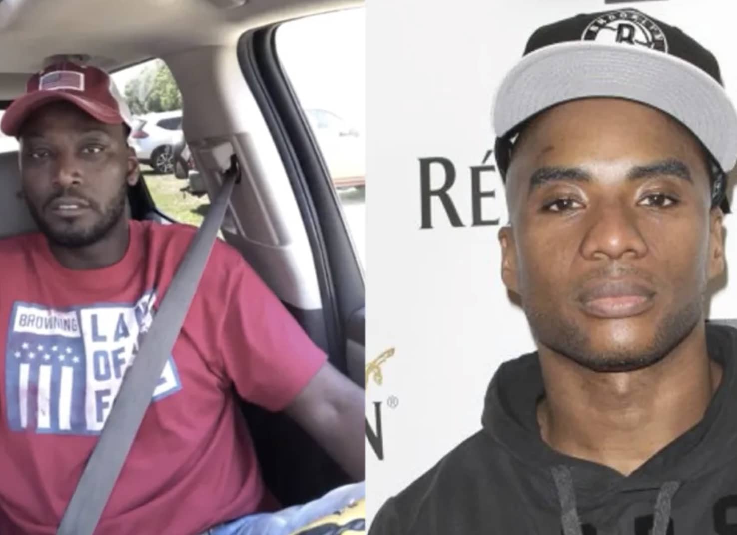 Kwame Brown Ripped Charlamagne!!!