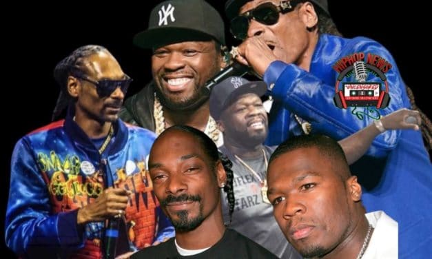 50 Cent And Snoop Dogg Team Up For “Murder Was The Case”!!!!