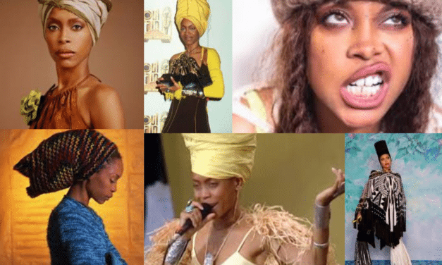 Erykah Badu At a Glance: Then and Now