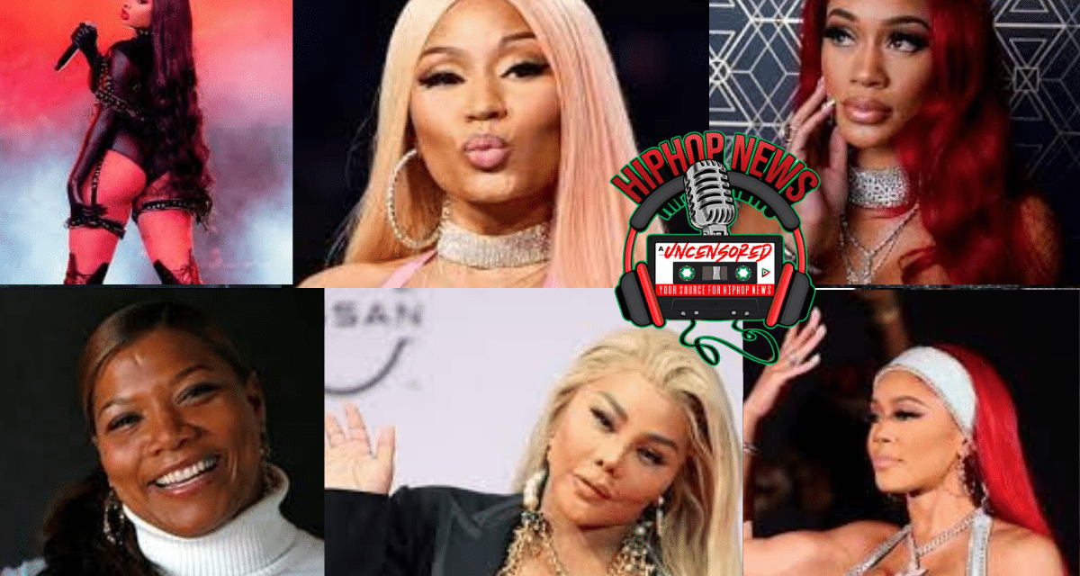 Top 5 Richest Female Rappers