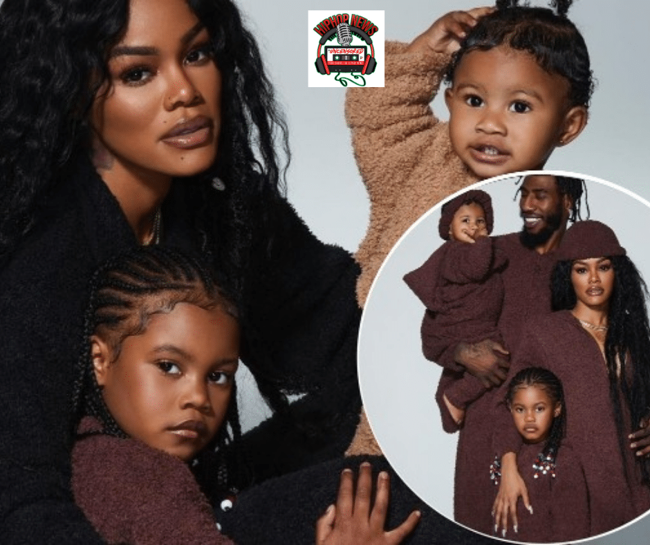 Teyana Taylor Poses With Her Family In SKIMS Campaign!! - Hip Hop News ...