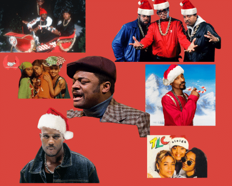 Top 5 Hip Hop Christmas Songs Of All Time!!