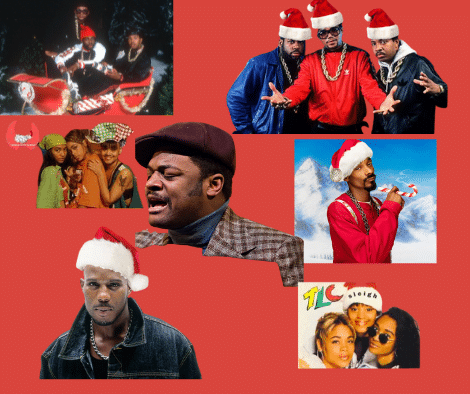 Top 5 Hip Hop Christmas Songs Of All Time!!