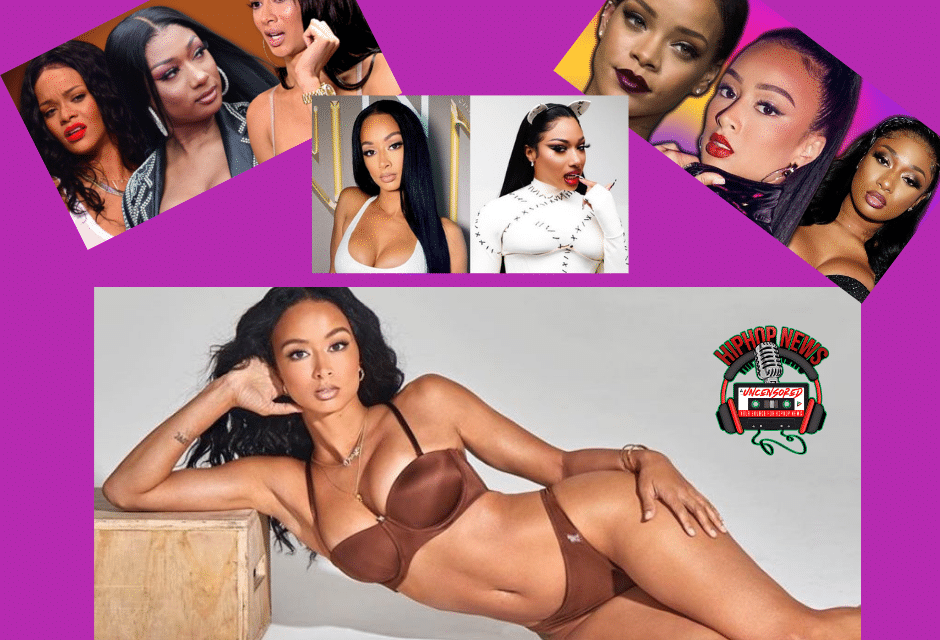 Draya Michele Wants Back In After Being Dropped From Rihanna’s Savage X Fenty!!!!