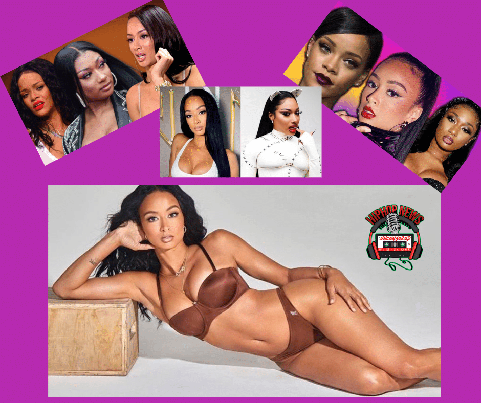 Draya Michele Wants Back In After Being Dropped From Rihannas Savage X Fenty!!!!