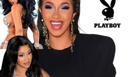 Cardi B New ‘Centerfold Director At Residence’ For Playboy!!!!