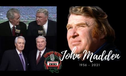 Sports Legend John Madden Dead At 85!!!!