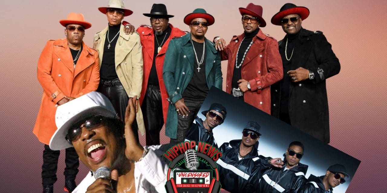 New Edition Are Back…With Charlie Wilson and Jodeci!!!!