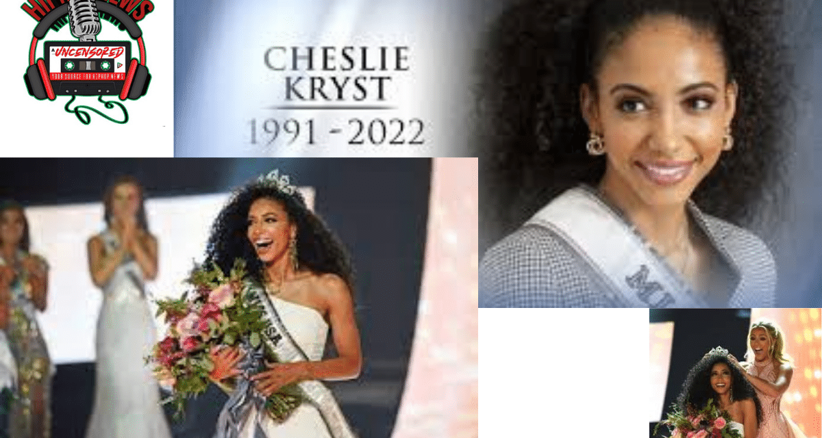 Miss USA 2019 Cheslie Kryst: An Alleged Suicide