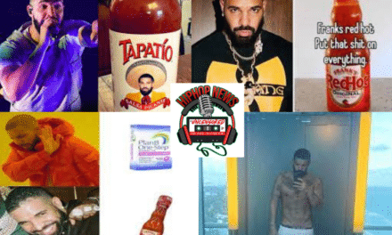 Drake Put Hotsauce In His Bag (Swag)