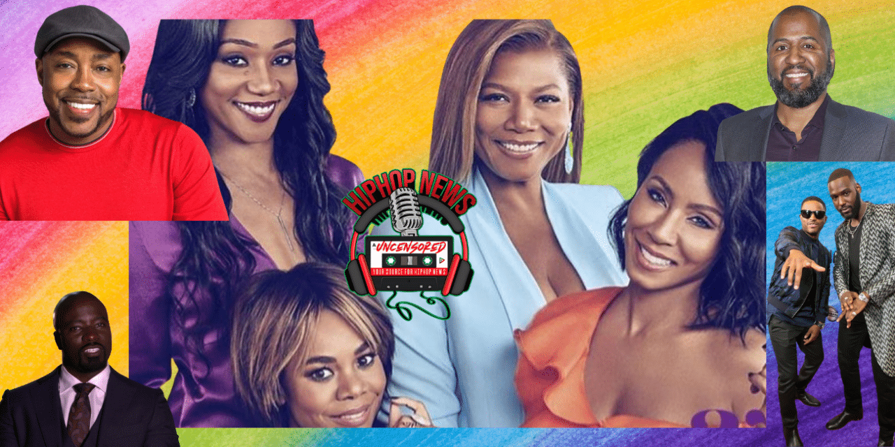 Production For “Girls Trip 2” Is Underway!!!!!