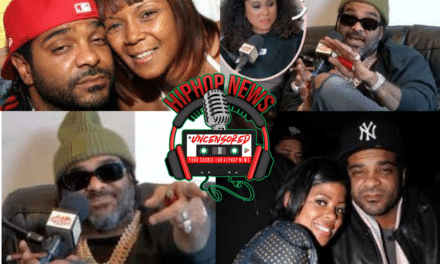 Jim Jones Says His Mother Taught Him How To Kiss, but He Was Just Joking
