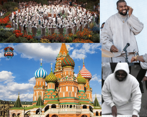 Is Kanye Sunday Service Going To Russia For Vladimir Putin?!?!?