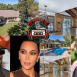 Kanye Moves in Next Door To Kim Kardashian