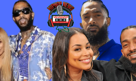 Nipsey Hussle’s Businesses Profiled By LAPD!!!!!