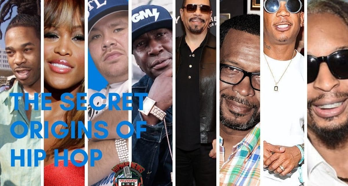 The Secret Origins Of Hip Hop Coming To A&E!!!!