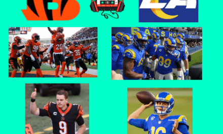 It’s The Bengals And The Rams In Superbowl LVI!!!